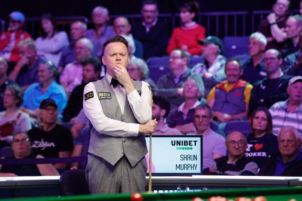 Шон Мерфи оформил брейки в 70 и 80 очков на пути к победе над шотландцем (фото: WST)