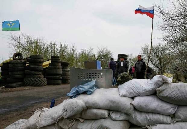 Глава ополчения Славянска просит РФ ввести миротворцев