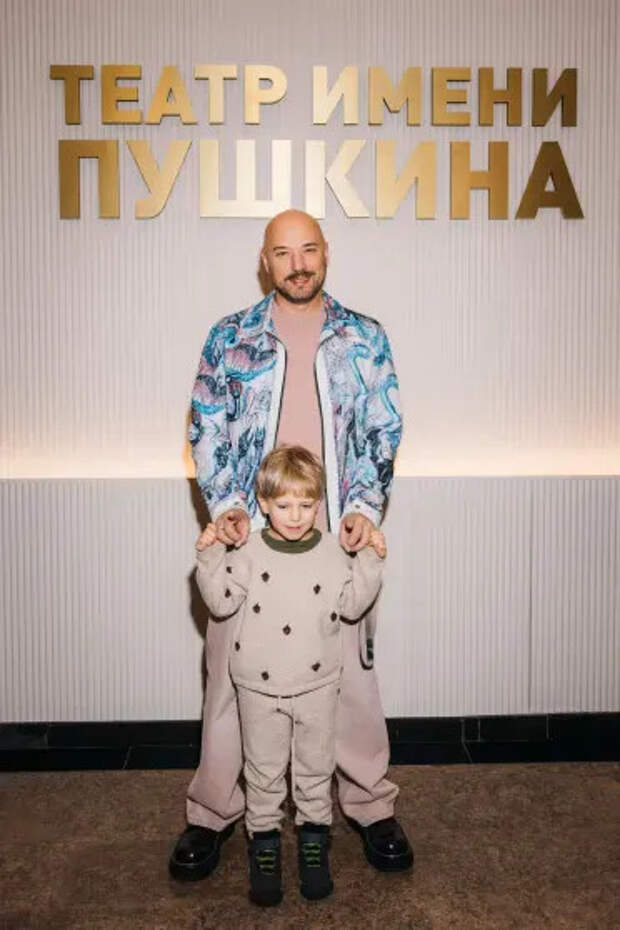 Владимир Маркони с сыном