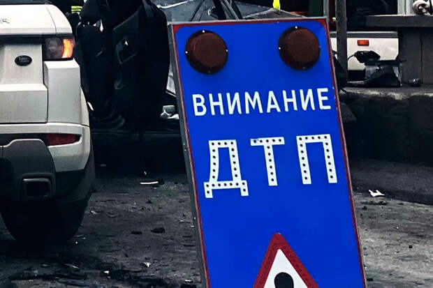 В Москве на мотофестивале произошла массовая авария
