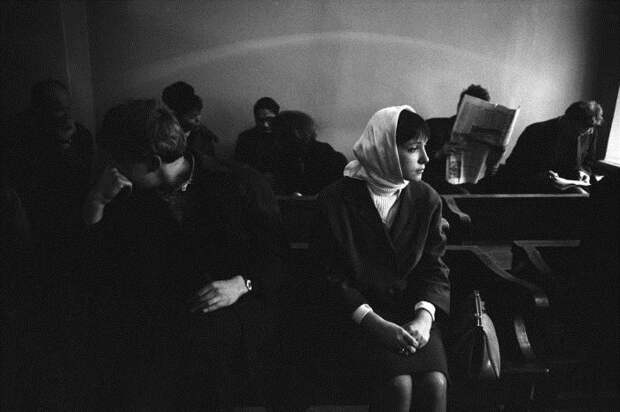 Вот каким был СССР в 1966 году: 15 проникновенных снимков легендарной Евы Арнольд.