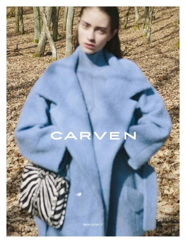 Carven Autumn-Winter 2013 Marine Deleeuw by Viviane Sassen