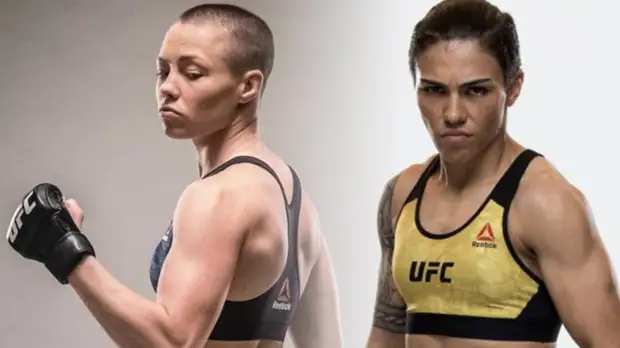 Намаюнас победила Андраде на UFC 251