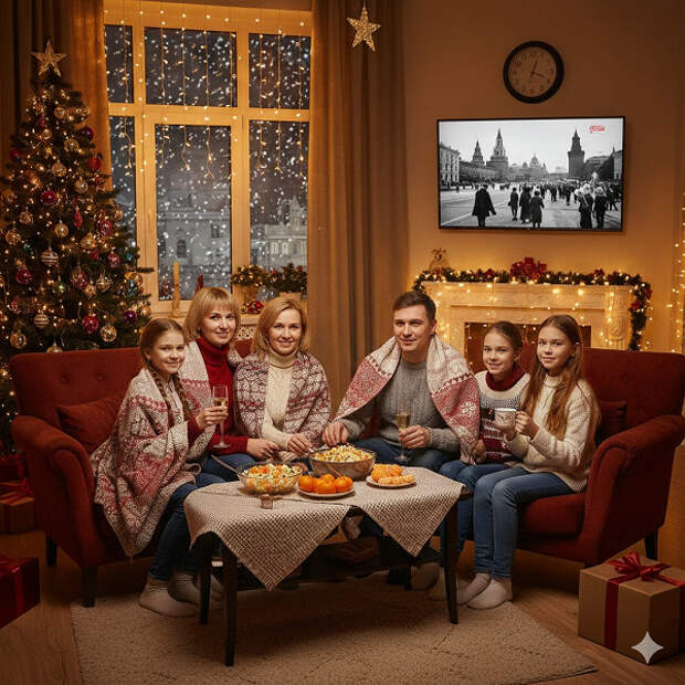 В прошедшие новогодние праздники россияне смотрели советские фильмы в три раза чаще, чем год назад. Это статистика «VK Видео»