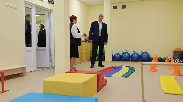В Симферополе открылся новый детский сад на 100 мест