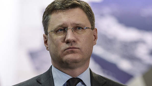 Министр энергетики РФ Александр Новак. Архивное фото