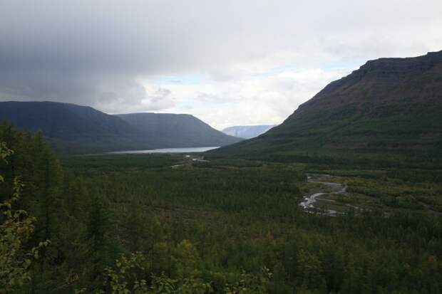 Плато Путорана, горы Путорана, Россия.