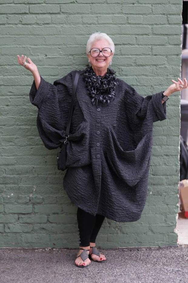 Стильные нью-йоркские дамы, доказывающие, что стареть красиво это реально
