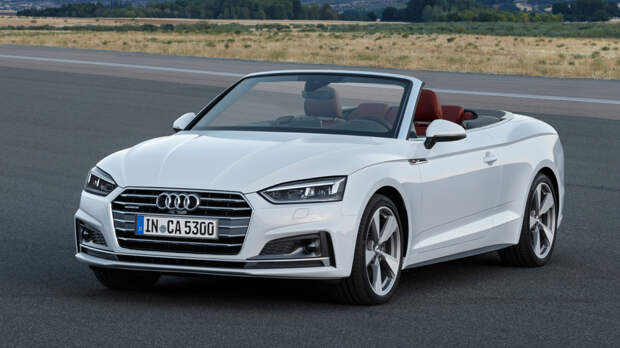 На фото: Audi A5 Cabrio '2017