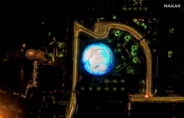 The Sphere Las Vegas F1 Formula 1