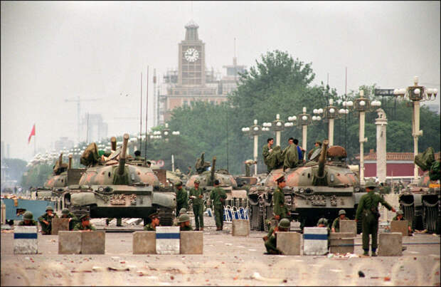 35 лет событиям на площади Тяньаньмэнь