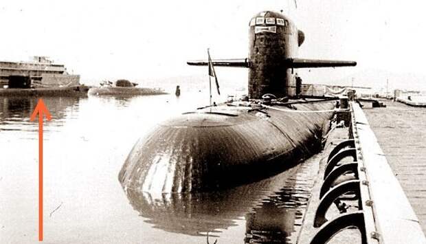 Атомная подводная лодка проекта 659Т К-66 предположительно находившаяся на боевой службе в Южно-Китайском море в начале 1979-го года.