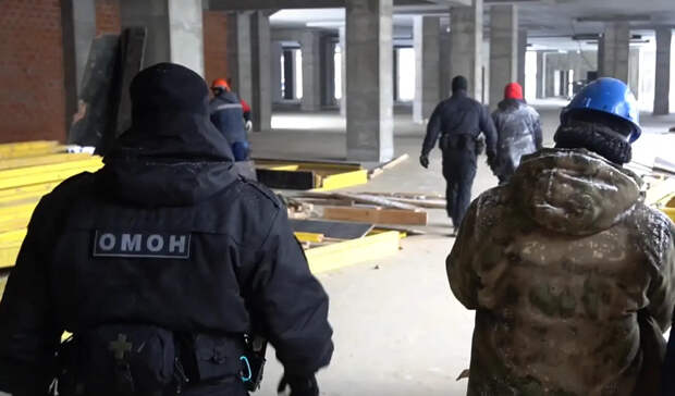 Почти все дома, построенные мигрантами, признаны некачественными