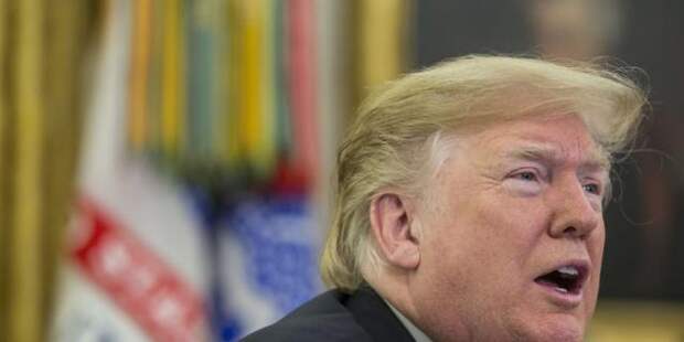 Дональд Трамп. Дональд Трамп.