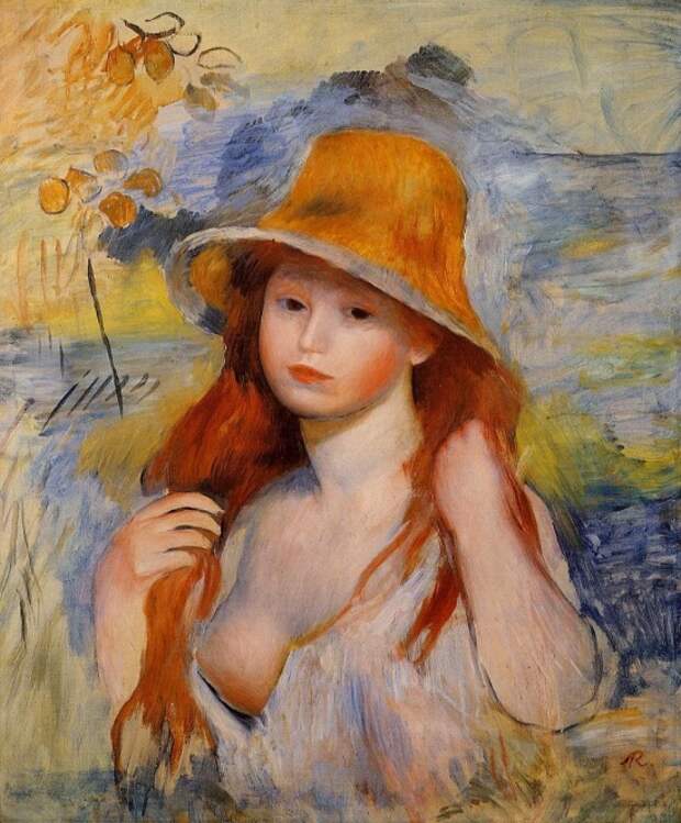 художник Пьер Огюст Ренуар (Pierre-Auguste Renoir) картины – 16