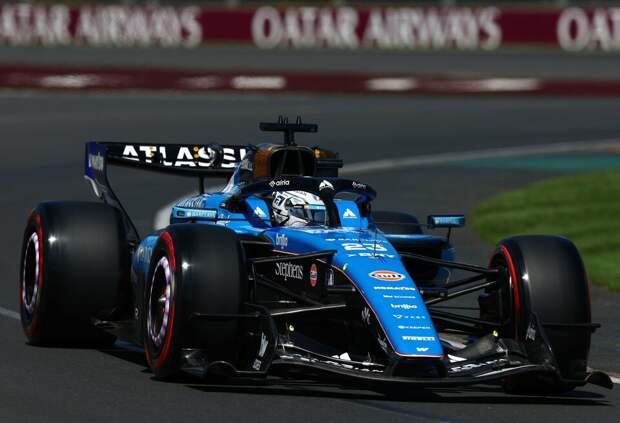 Алекс Албон: На старте Гран При Австралии будет хаос