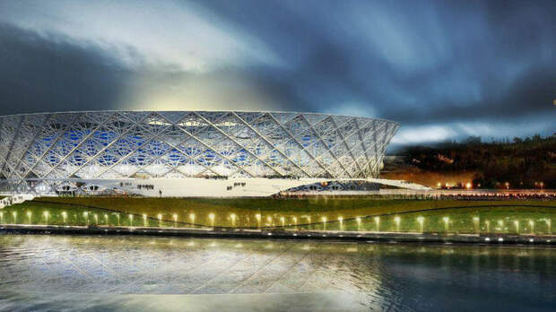 Построенный к ЧМ-2018 стадион в Волгограде ввели в эксплуатацию