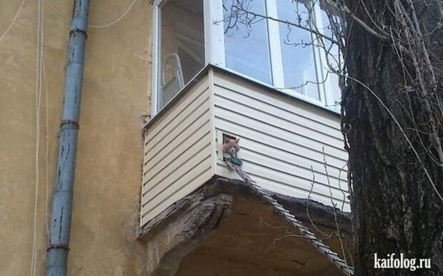 20 балконов, которые вы запомните надолго!
