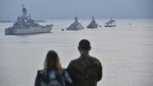 Минобороны объявило ряд районов акватории Черного моря опасным для судоходства