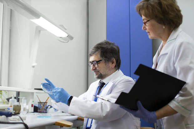 Русские учёные назвали причину биологического старения организма