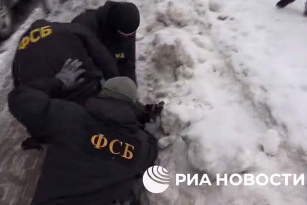 Задержанный в Петербурге назвал своей целью подполковника Вооруженных сил России