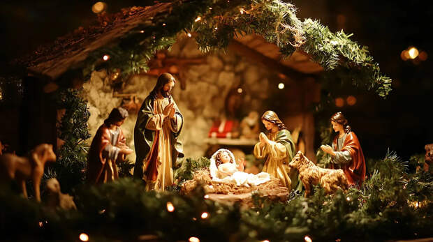 Как поздравить с Рождеством? Отправьте красивые открытки с добрыми словами