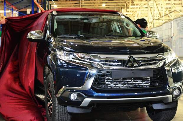 В Калуге начато производство обновленного Mitsubishi Pajero Sport В Калуге начато производство обновленного Mitsubishi Pajero Sport