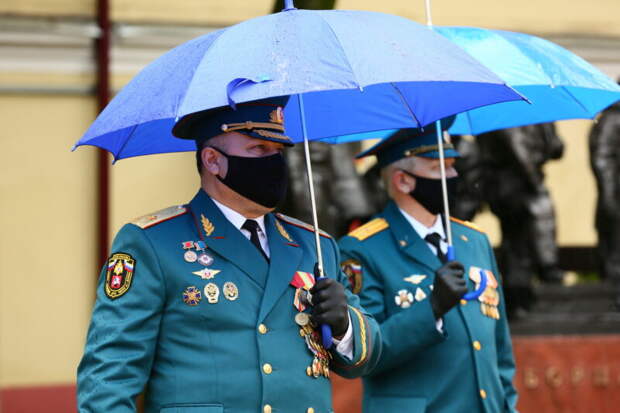 216 лет московские пожарные укрощают огонь!