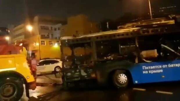 Электробусу приходит полный Ликсутов Электробусу приходит полный Ликсутов