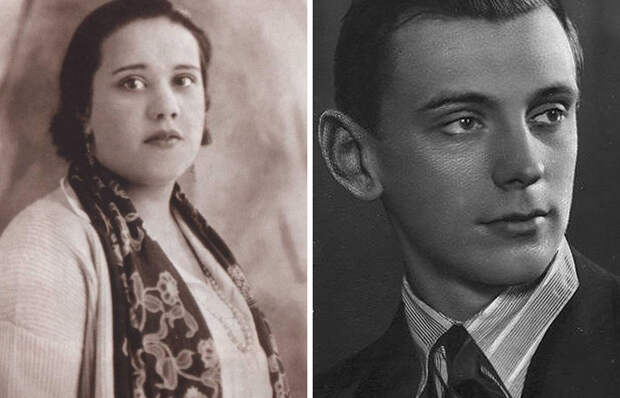 Наталья Кончаловская и Сергей Михалков. Наталья Кончаловская и Сергей Михалков.