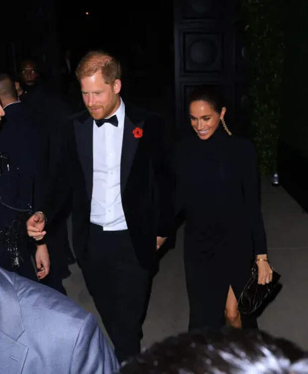 Принц Гарри и Меган Маркл