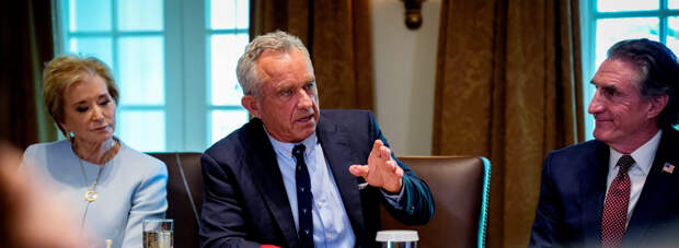 RFK Jr: HHS Became a &#8216;Collaborator in Child Trafficking&#8217; Under Biden &rsaquo; American Greatness