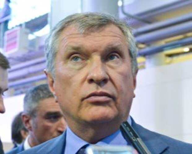 Президент «Роснефти» Игорь Сечин