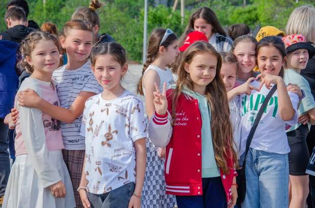 Более 1100 детей приняли участие в благотворительной акции в Феодосии