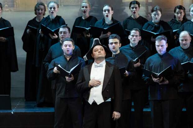 В Самаре в рамках фестиваля «Наследие. Опера» впервые исполнили оперу Шостаковича «Нос»