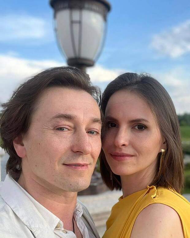 Сыну Сергея Безрукова исполнилось 4 года