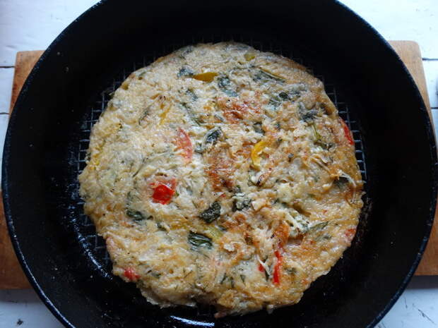 Блинчики Окономияки - японское «безумие» вкусов из обычной капусты