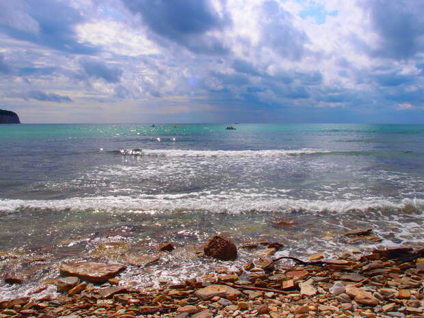 Сентябрьское море