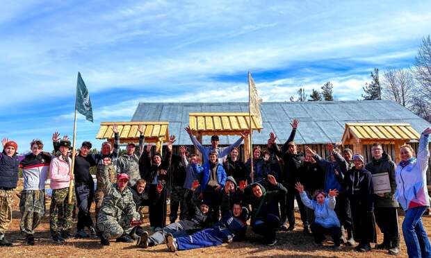 В Кенозерье завершились XXI Юношеские плотницкие курсы имени Ю.М. Трестина