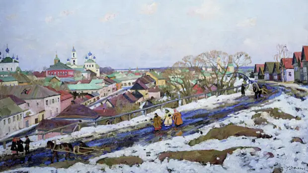 География картин: тест RT о пейзажах русских художников