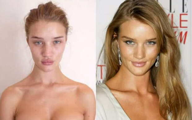 Best Celebrity Makeup Makeovers