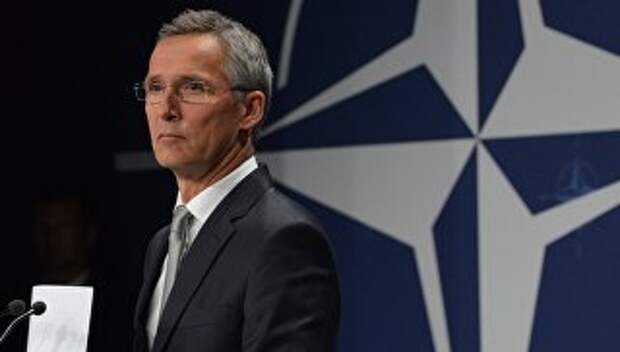 Генеральный секретарь НАТО Йенс Столтенберг. Архивное фото