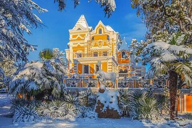 Сочи Зимой Фото.