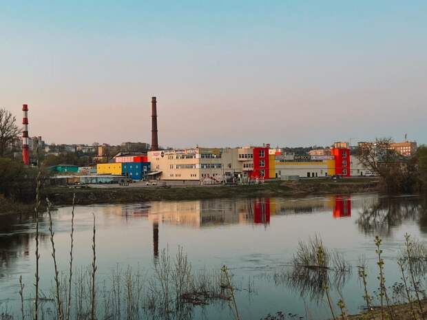 На набережной реки Днепр в Смоленске появятся туалеты