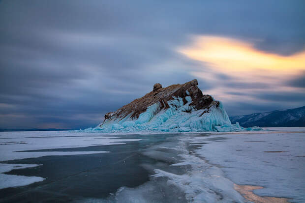 Картинки для настроения. Зимний Байкал