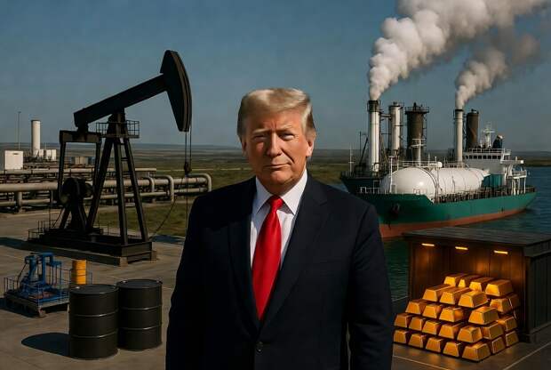 США сосредоточили экспорт на углеводородах и золоте при Трампе