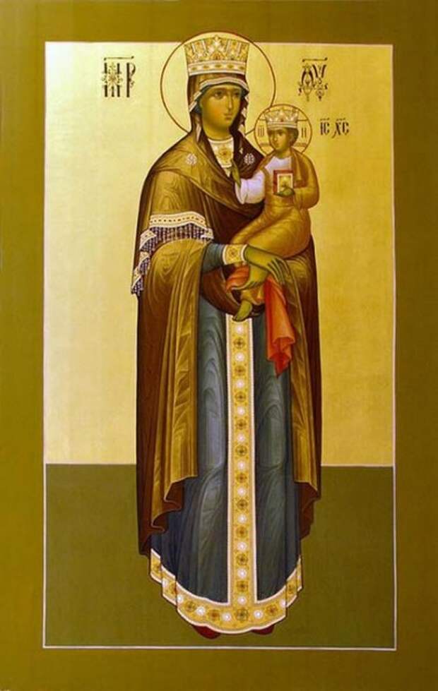 Цареградская икона божией матери фото и история