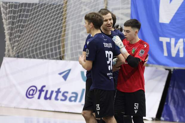 Футзалисты «Торпедо‑2» отобрали очки у одного из лидеров высшей лиги