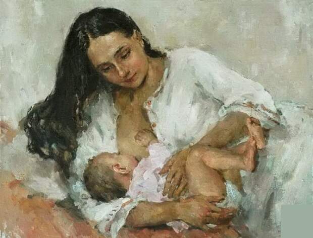 Мать и дитя. Автор: Еськов П.В.