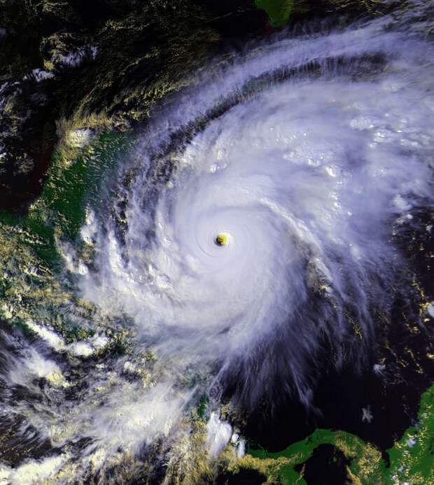 Разрушительные ураганы за последние 20 лет